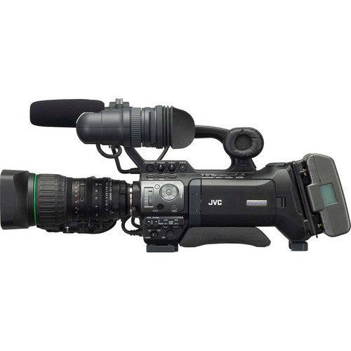 JVC GY-HM710U ProHD Compact Shoulder Camcorder with 14x Canon Lens - Coremicro – image 9