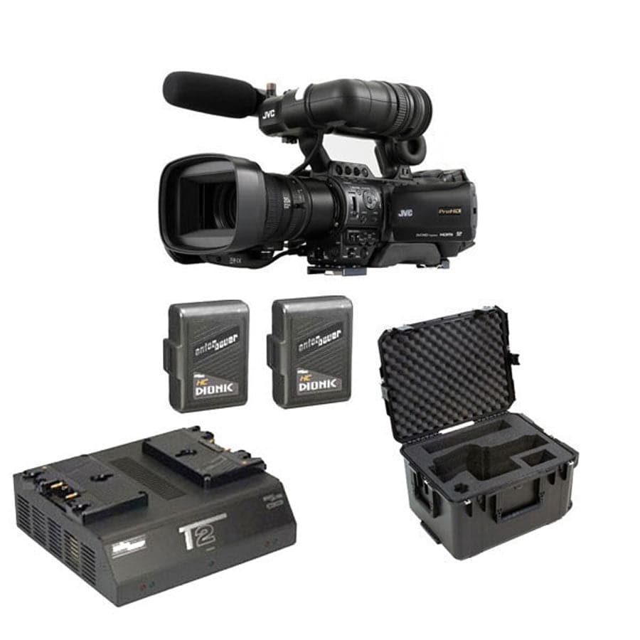 JVC GY-HM890U ProHD Shoulder Camcorder with Fujinon 20x Lens (Demo Unit) - Coremicro – image 1