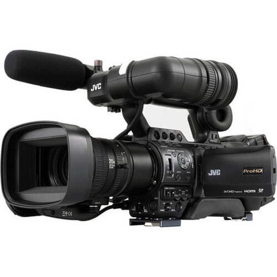 JVC GY-HM890U ProHD Shoulder Camcorder with Fujinon 20x Lens (Demo Unit) - Coremicro – image 3