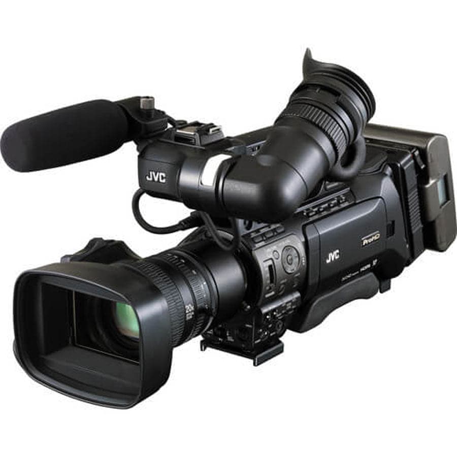 JVC GY-HM890U ProHD Shoulder Camcorder with Fujinon 20x Lens (Demo Unit) - Coremicro – image 2