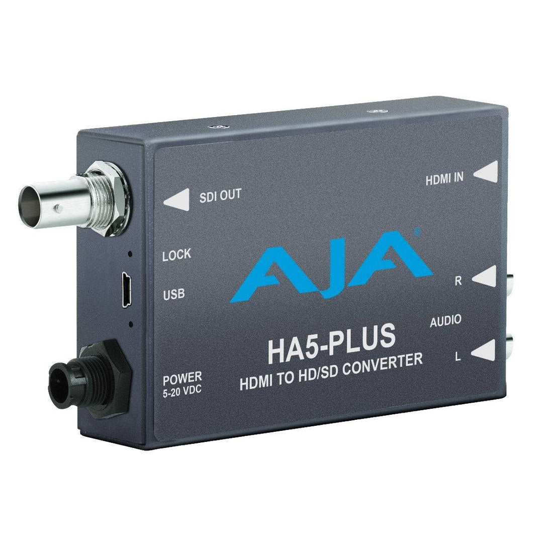 AJA HA5-Plus HDMI to 3G-SDI Mini-Converter-Open Box - Coremicro – image 1