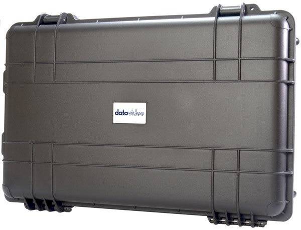 Datavideo HC-800 wheeled trolley-style water-resistant case for video cameras, XXL size, with sturdy handle and protective exterior. – image 3