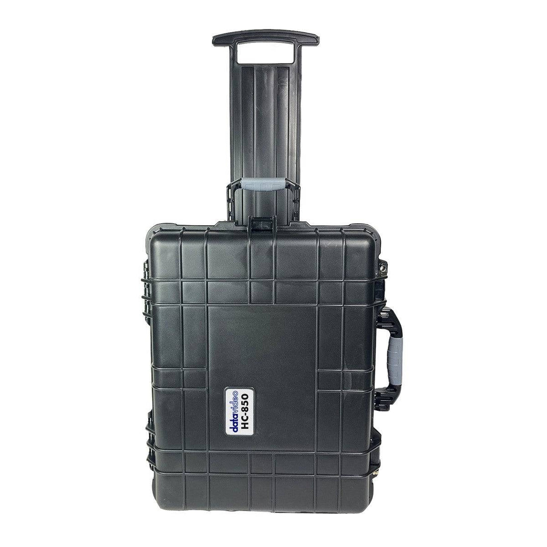 Datavideo HC-850 wheeled trolley for HS series mobile cast studios, supporting video camera setup and transport. – image 1