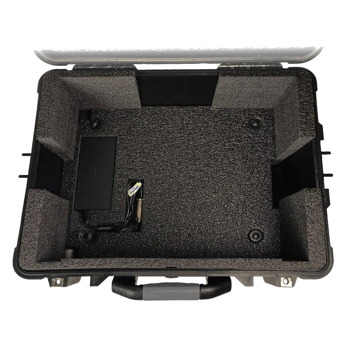 Datavideo HC-850 wheeled trolley for HS series mobile cast studio cameras, showing sturdy frame and wheels for easy transport. – image 2