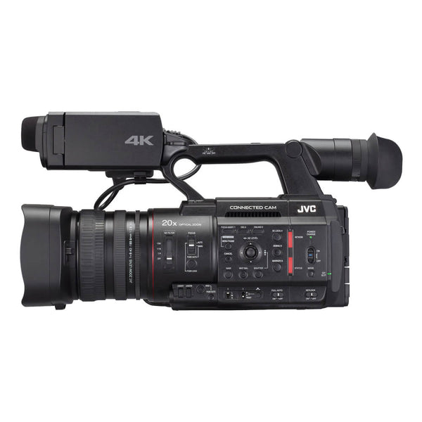 JVC GY-HC500UN Connected Cam 4K NDI Professional Camcorder - Coremicro