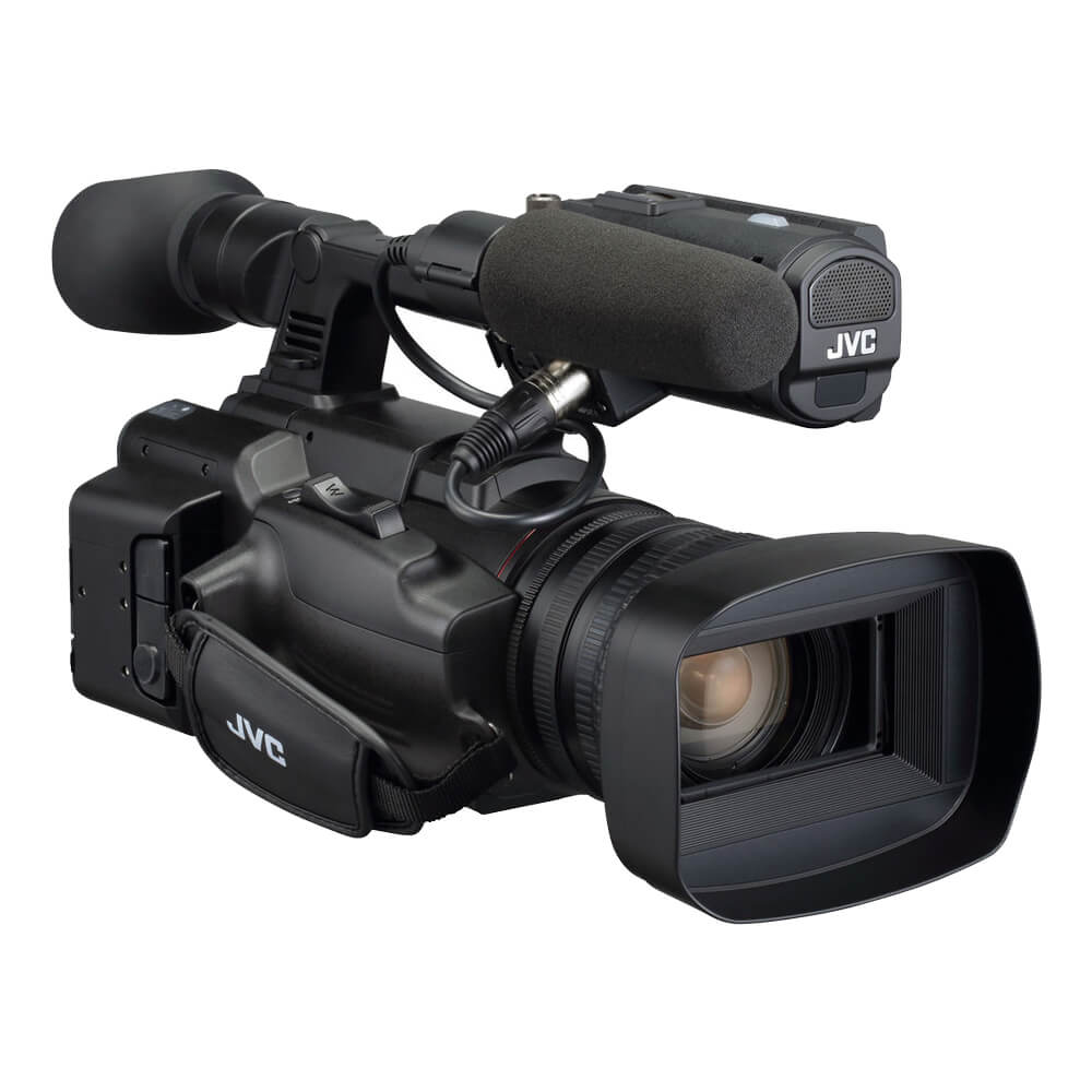 JVC GY-HC500UN Connected Cam 4K NDI Professional Camcorder - Coremicro – image 5
