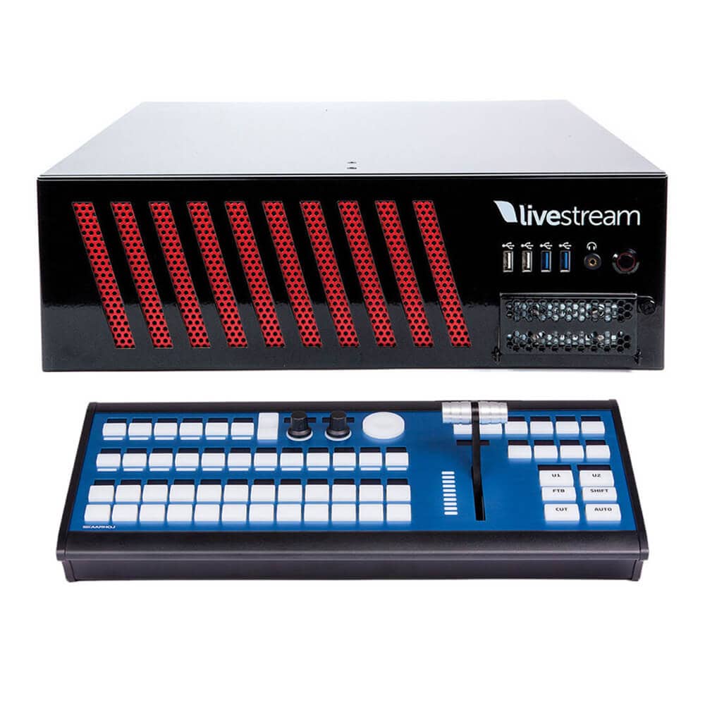 Livestream HD1710 Live Production Switcher with 12x HD-SDI Inputs - Coremicro – image 1