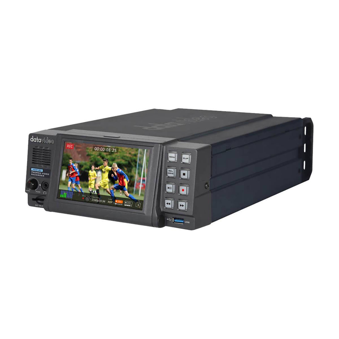 Datavideo HDR-80 Desktop 4K ProRes Video Recorder - Coremicro – image 1