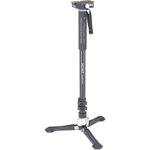 Libec Hands-Free Monopod with APX Adapter Plate Kit - Coremicro – image 1