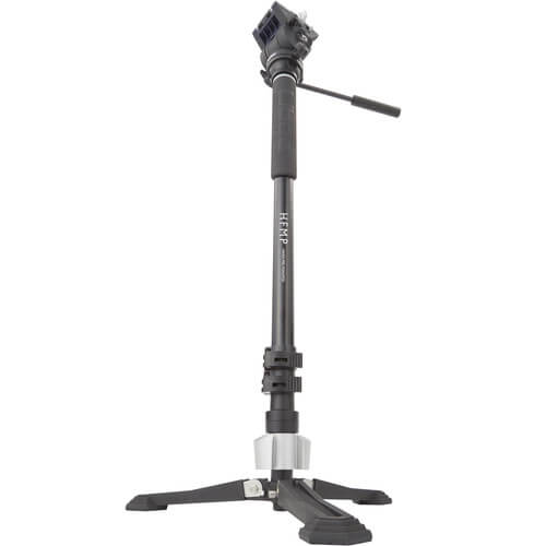 Libec Hands-Free Monopod Kit with TH-X Pan-and-Tilt Video Head and Bowl Clamp - Coremicro – image 1