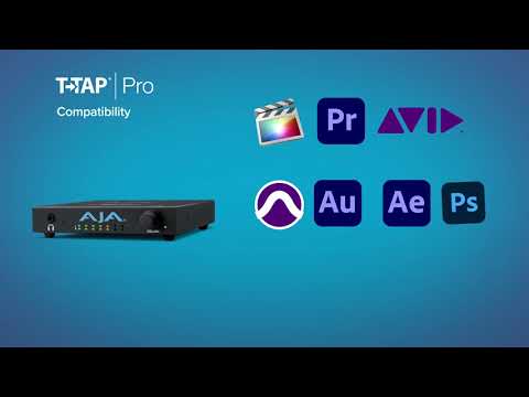 AJA T-TAP Pro Thunderbolt 3 Powered 12G-SDI and HDMI 2.0 Output - Coremicro – image 5