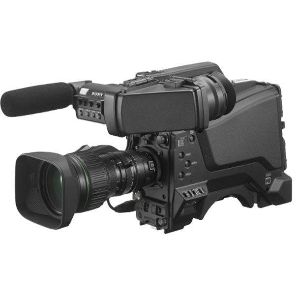 Sony HXC-FB75 CMOS broadcast studio camera body, professional SD/HD camera for live production and broadcasting. – image 6