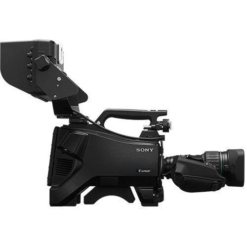 Sony HXC-FB75SC broadcast studio camera with viewfinder and 20x zoom lens, designed for professional SD and HD filming. – image 6