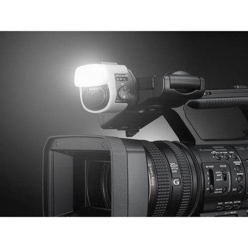 Sony HXR-NX5R Full HD professional camcorder with 40x zoom and built-in wireless, shown in a well-lit shot. – image 5