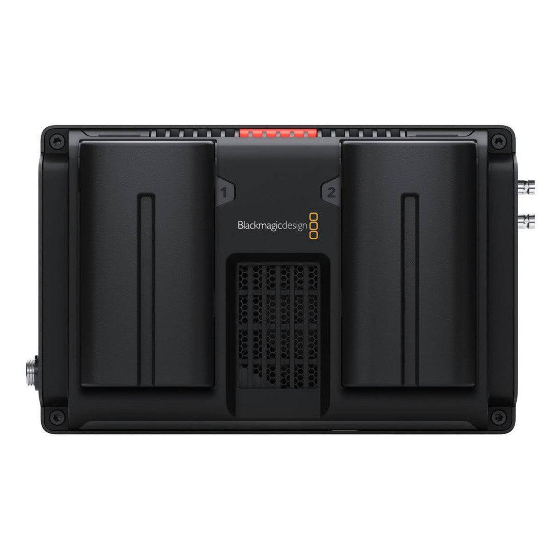 Blackmagic Design Video Assist 5-inch 12G HDR video monitor showing on-screen display and control buttons. – image 2