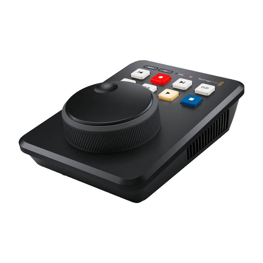 Blackmagic Design HyperDeck Shuttle HD video recorder with LCD screen and control buttons, compact and portable for professional recording. – image 1