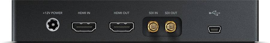 Blackmagic Design HyperDeck Shuttle 2 video recorder with front and back view showing ports and controls. – image 4