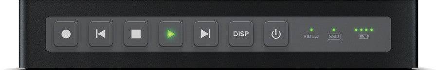Blackmagic Design HyperDeck Shuttle 2 video recorder front view showing its compact design and control buttons. – image 3