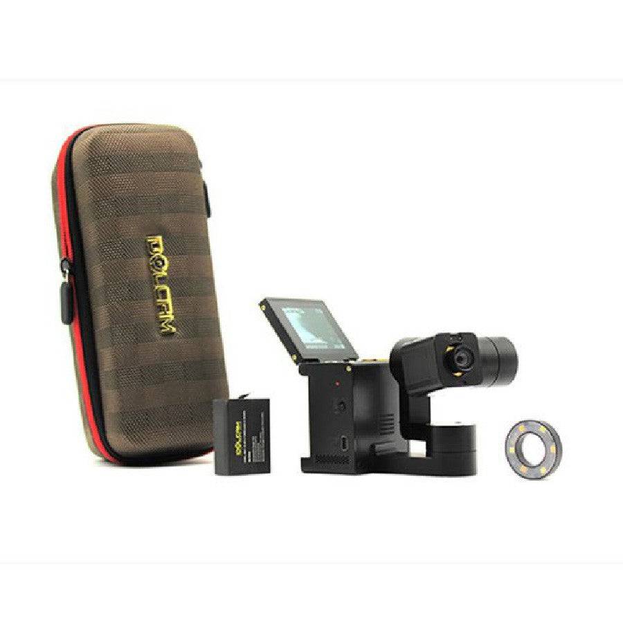 IdolCam Portable 4K Gimbal Camera Silver Package - Coremicro – image 1
