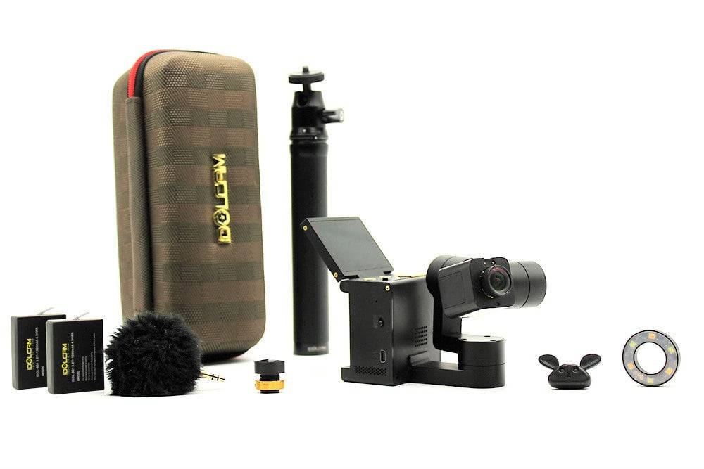 IdolCam Portable 4K Gimbal Camera VIP Package - Coremicro – image 1