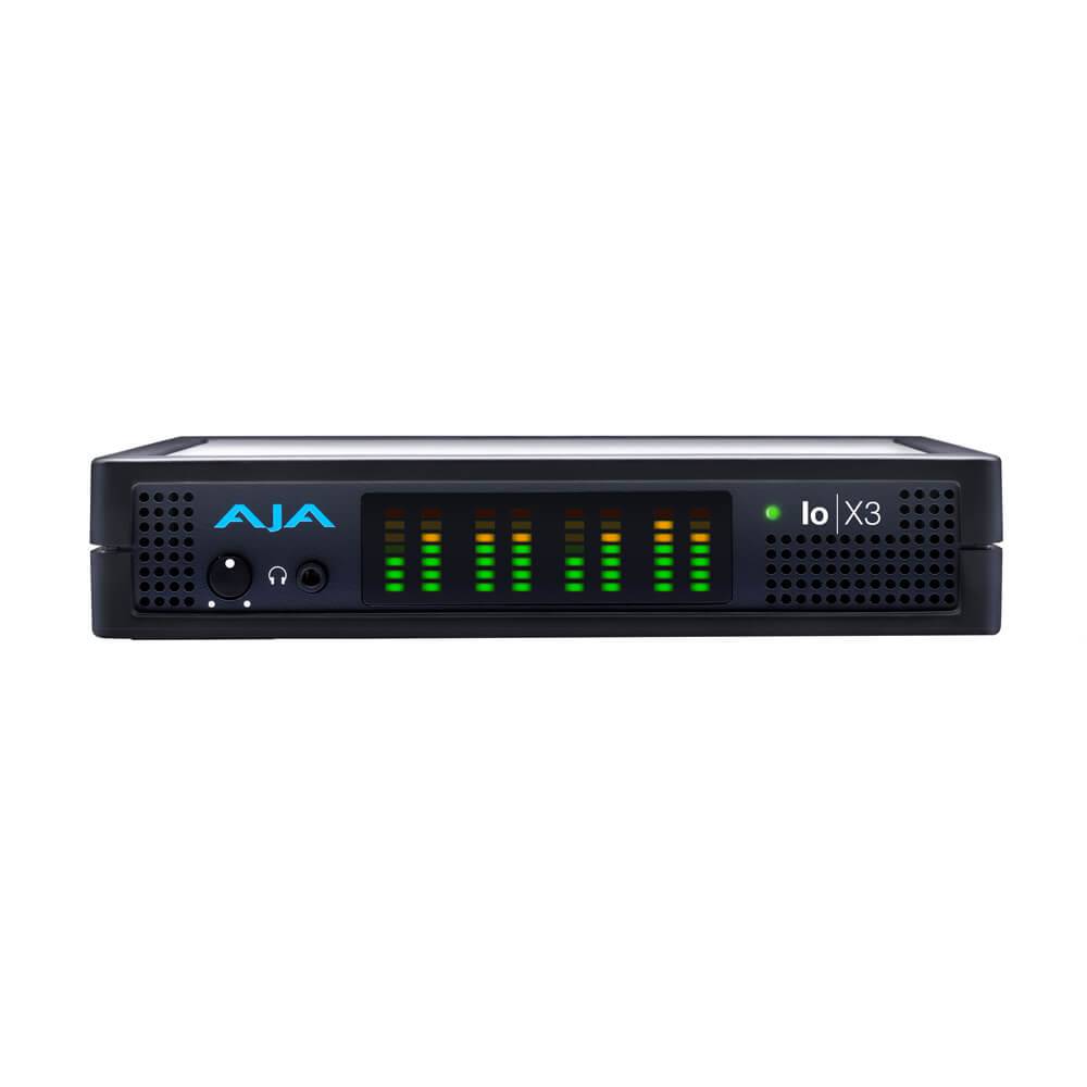 AJA Io X3 Thunderbolt 3 Multi-Channel Capture and Playback - Coremicro – image 2