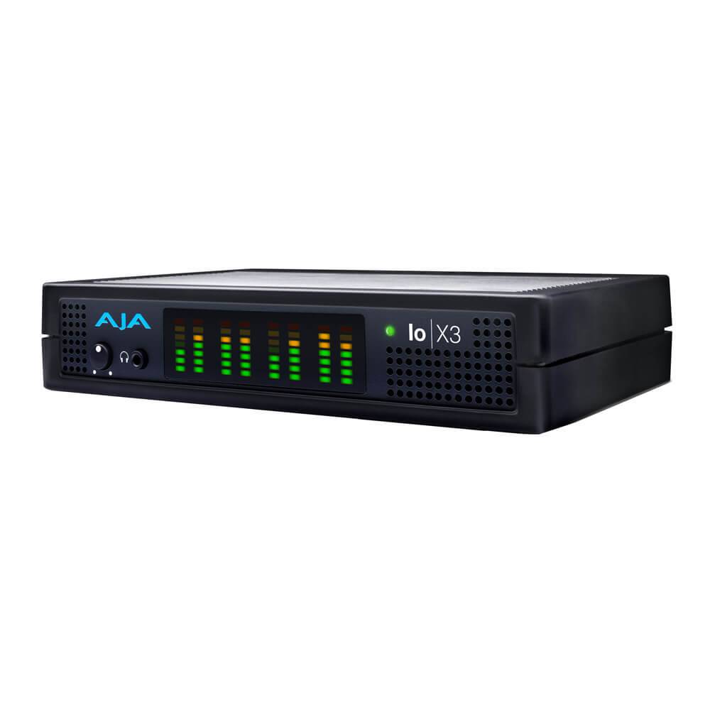 AJA Io X3 Thunderbolt 3 Multi-Channel Capture and Playback - Coremicro – image 1