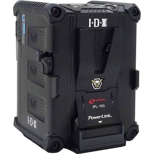 IDX System Technology IPL-150 PowerLink 143Wh Li-Ion V-Mount Battery - Coremicro – image 1