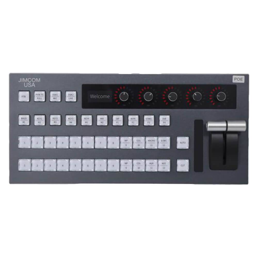 Jimcom Easy Director Video Switcher with ATEM/vMix Control - Coremicro – image 1