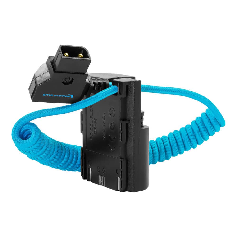 Kondor Blue D-Tap to Canon LPE6 Dummy Battery Cable - Coremicro – image 1