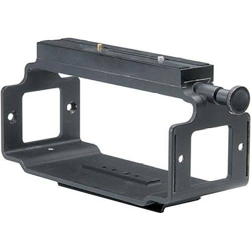 AJA Exoskeleton mounting kit for Ki Pro, shown assembled with hardware, designed to secure and support the Ki Pro device. – image 1