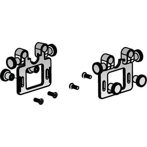 AJA Ki Pro rod accessory kit with mounting plates and rods for professional video recorder setup. – image 1
