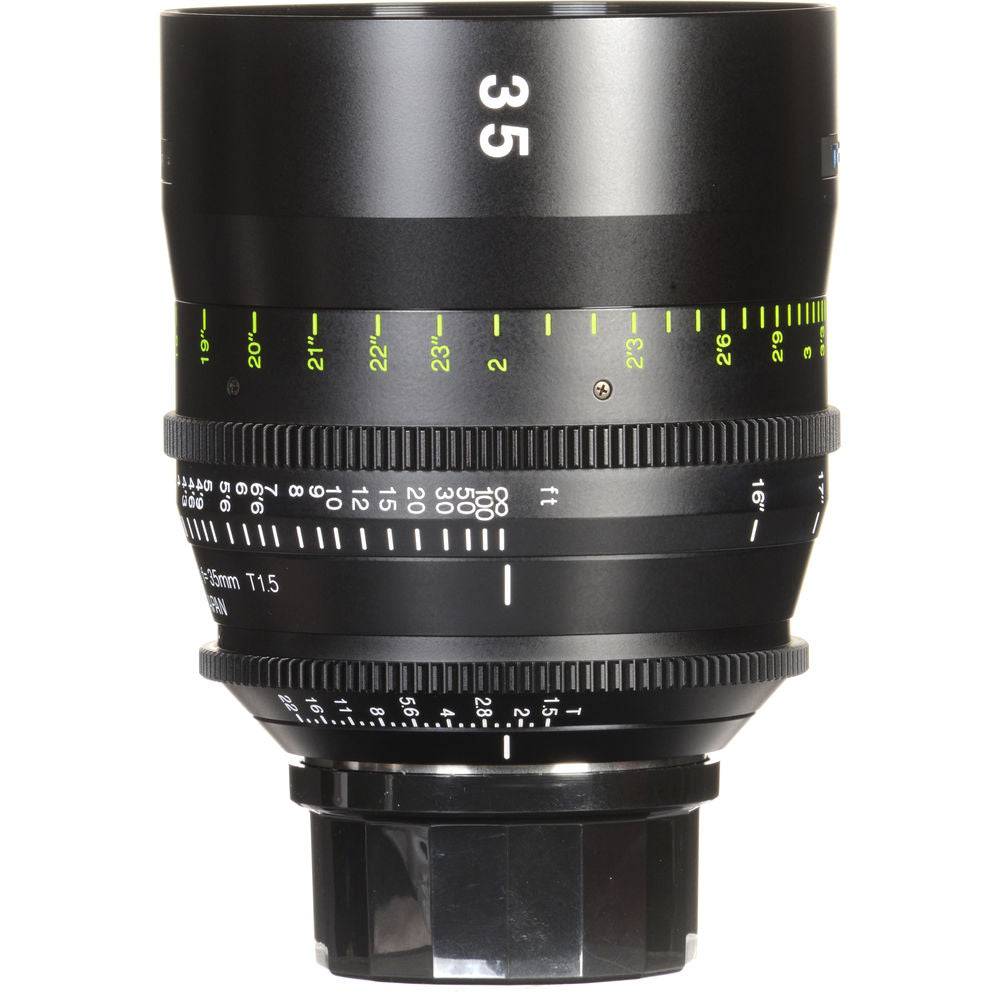 Tokina 35mm T1.5 Cinema Vista Prime Lens (PL-Mount) - Coremicro – image 1