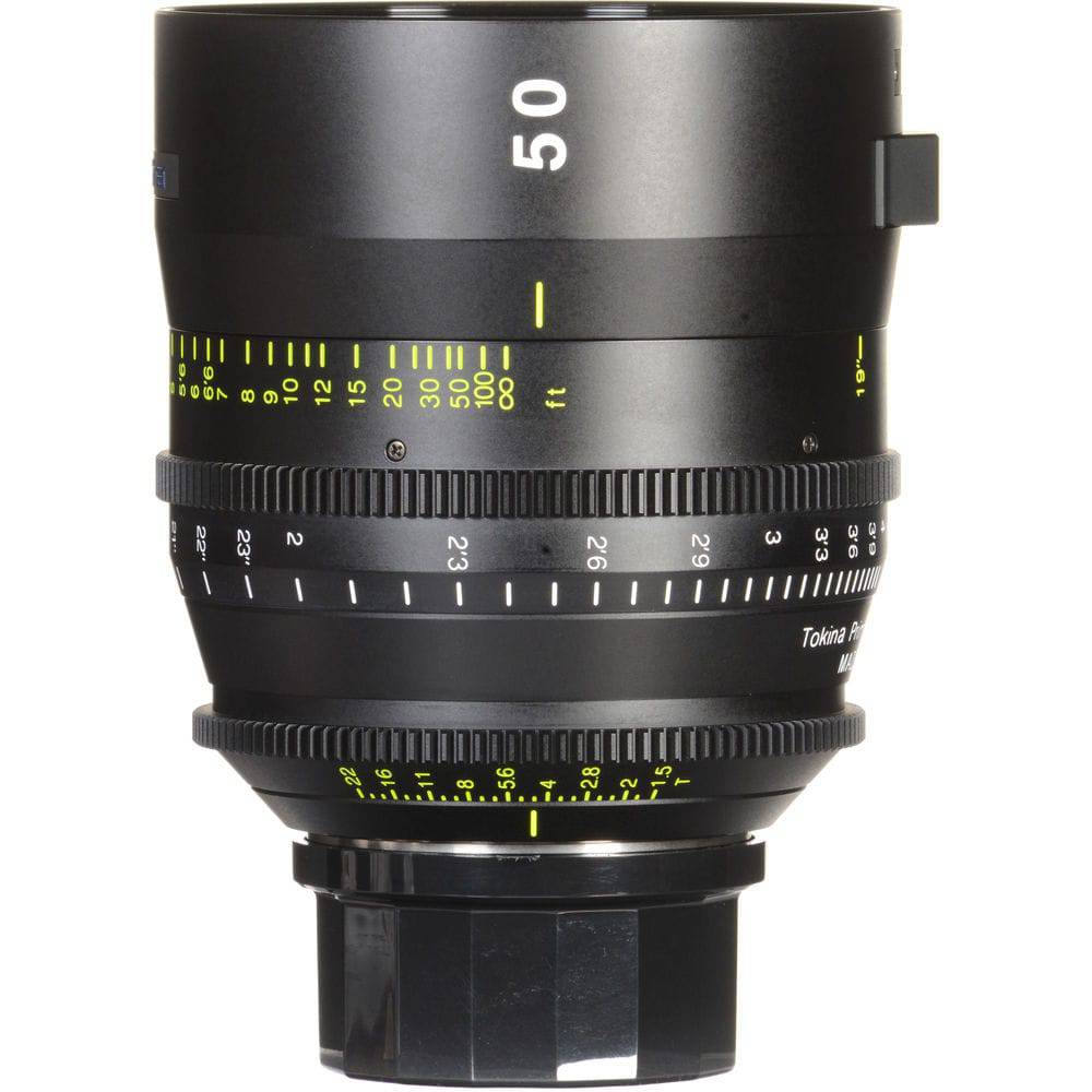 Tokina 50mm T1.5 Cinema Vista Prime Lens (EF Mount) - Coremicro – image 1