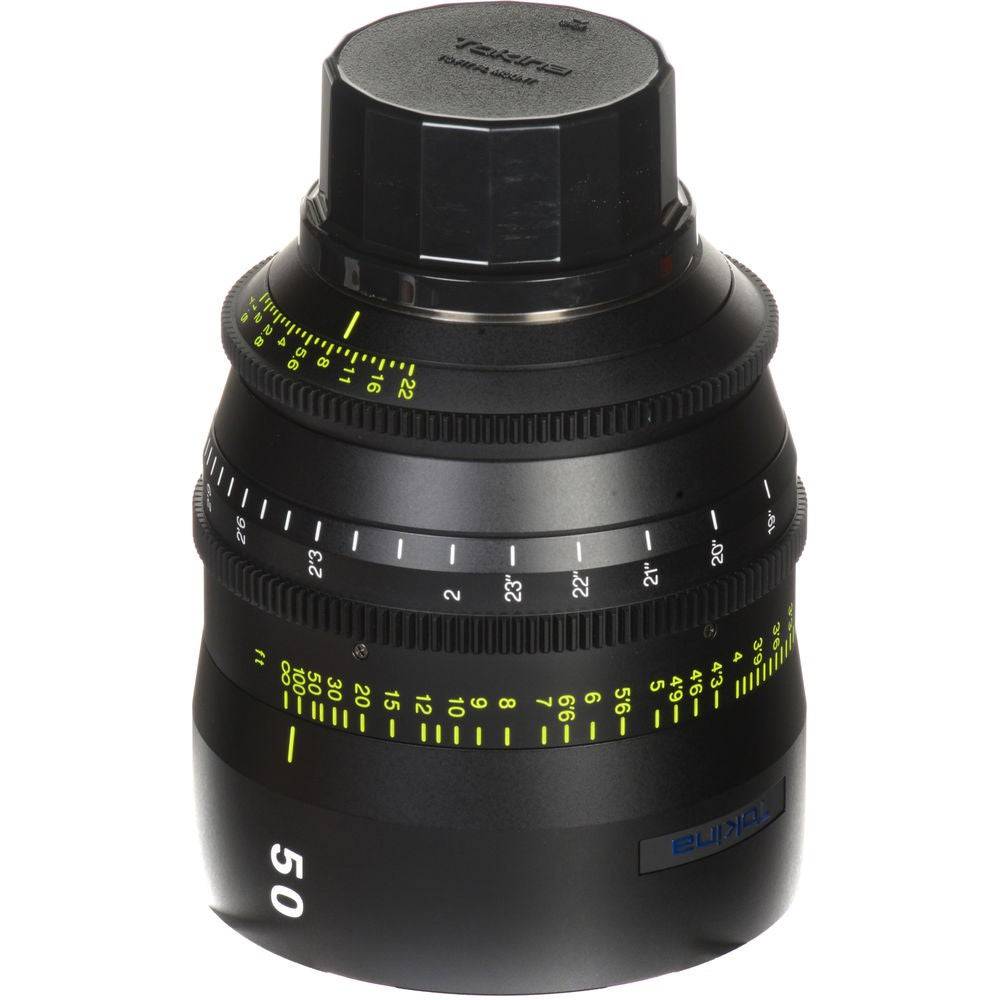 Tokina 50mm T1.5 Cinema Vista Prime Lens with PL mount, showing the lens front and mount details. – image 2