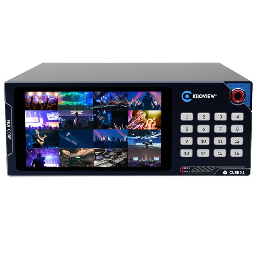 Kiloview CUBE X1 NDI CORE Switcher - Coremicro – image 2