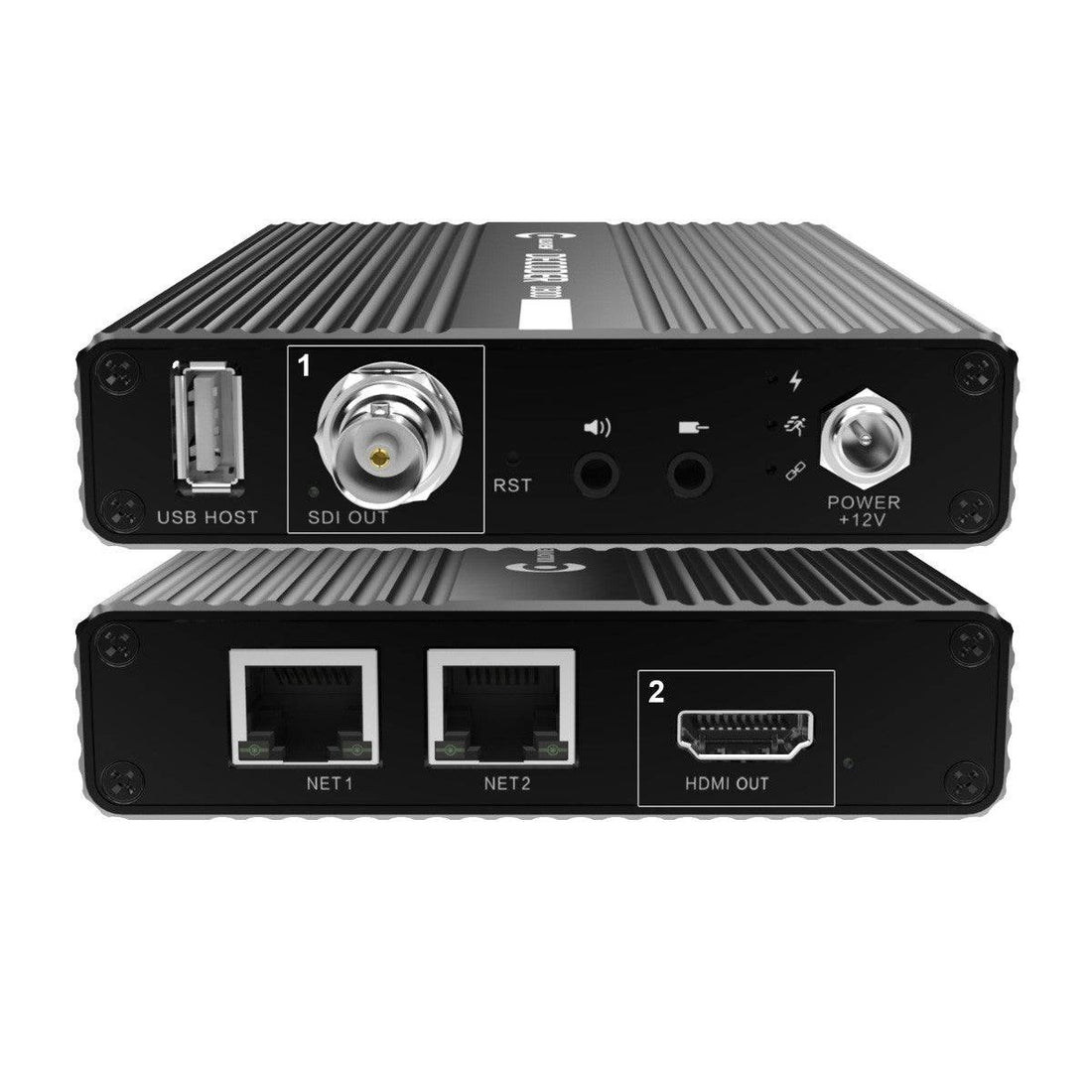 Kiloview D300 4K UHD NDI|HX Video Decoder - Coremicro – image 2