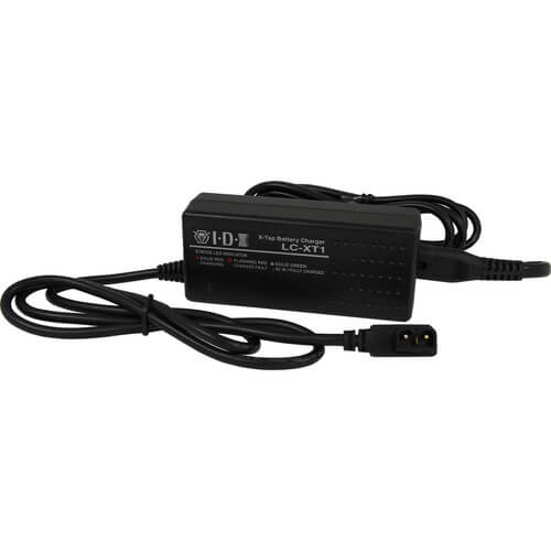 IDX System Technology LC-XT1 X-Tap Charger for video cameras, featuring multiple ports and compact design. – image 1