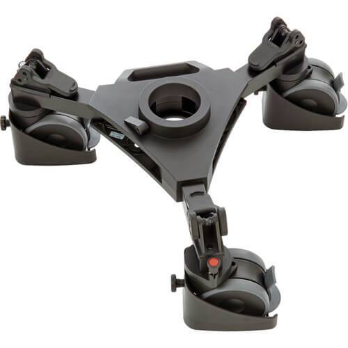 Libec DL-10RB Compact Dolly for Select Libec, Sachtler & Vinten Tripods - Coremicro – image 1