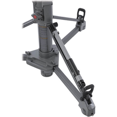 Libec P110(B) Pneumatic Pedestal (100mm Bowl) - Coremicro