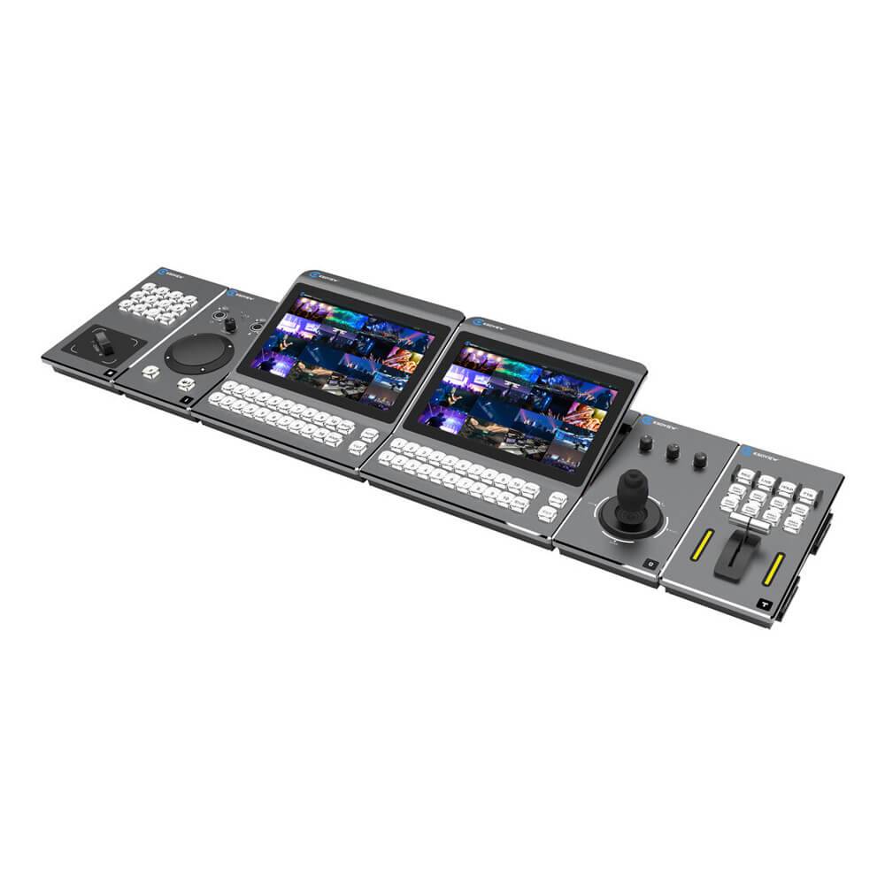 Kiloview LinkDeck control panel switcher with multiple buttons and interface for video switching and management. – image 2