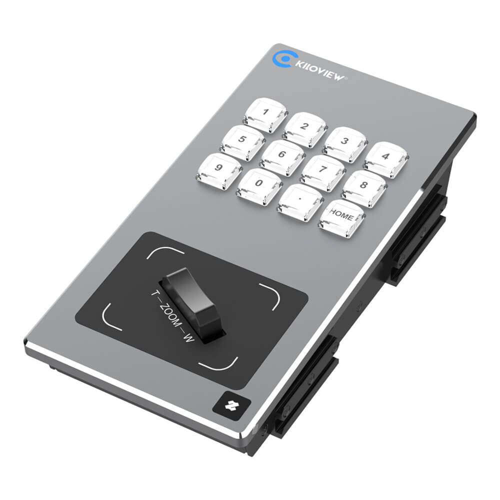Kiloview LinkDeck control panel switcher with zoom and navigation buttons for video switching and management. – image 6