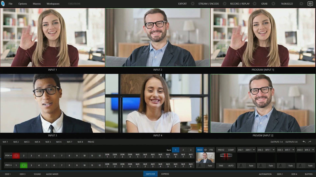Vizrt TriCaster 2 Elite Live Production System (3RU) - Coremicro – image 4