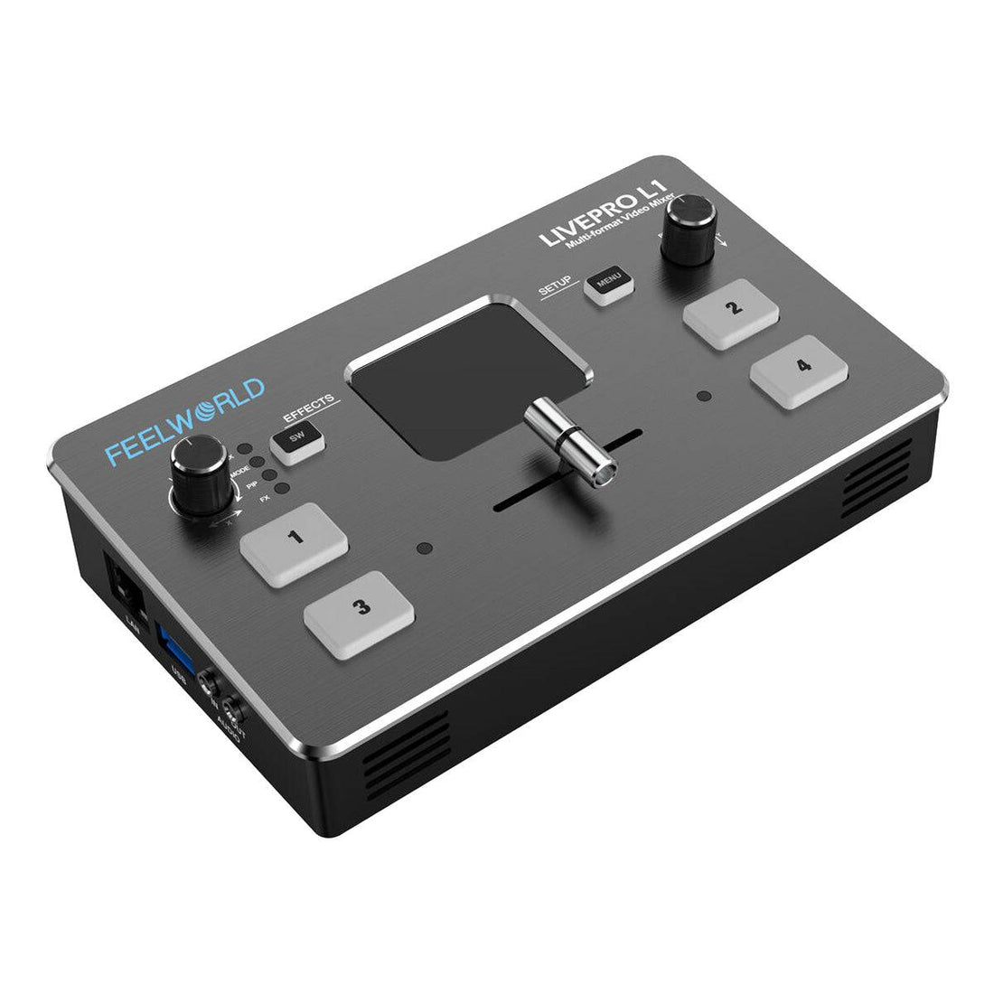 FeelWorld LIVEPRO L1 Multicamera HDMI Video Switcher - Coremicro – image 2