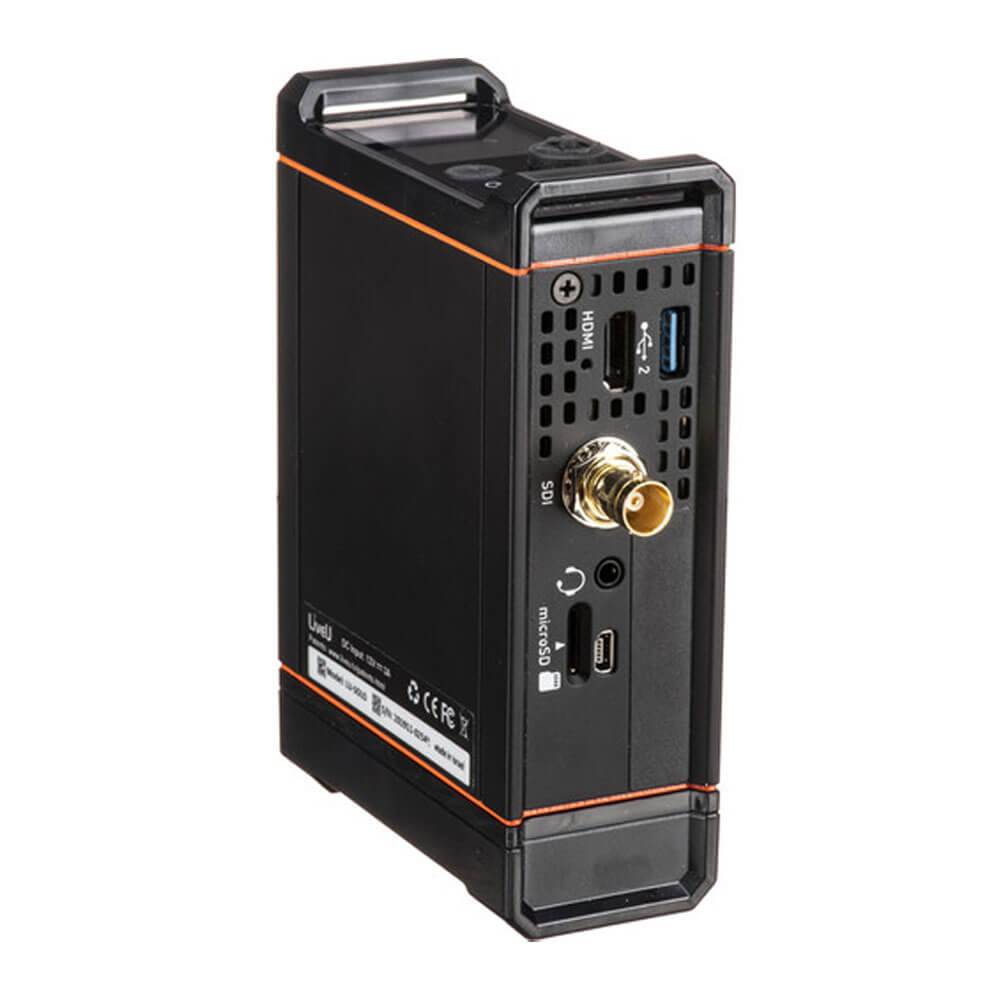 LiveU Solo SDI video encoder with multiple SDI ports and dual modem connectivity for live streaming. – image 3