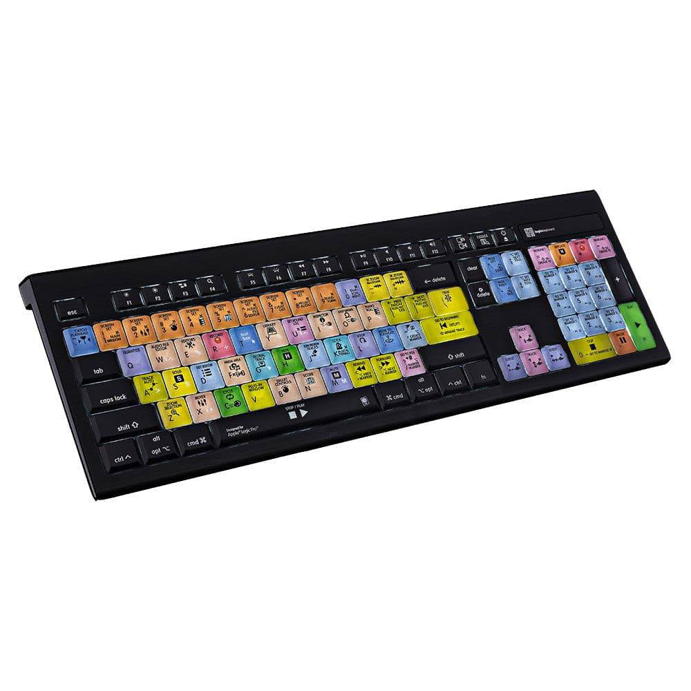 LogicKeyboard Logic Pro X ASTRA Mac Backlit Keyboard - Coremicro – image 1