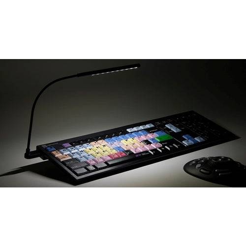 LogicKeyboard Avid Media Composer PC Nero Line - Coremicro – image 1