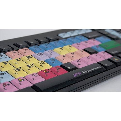 LogicKeyboard Avid Media Composer PC Nero Line - Coremicro – image 2