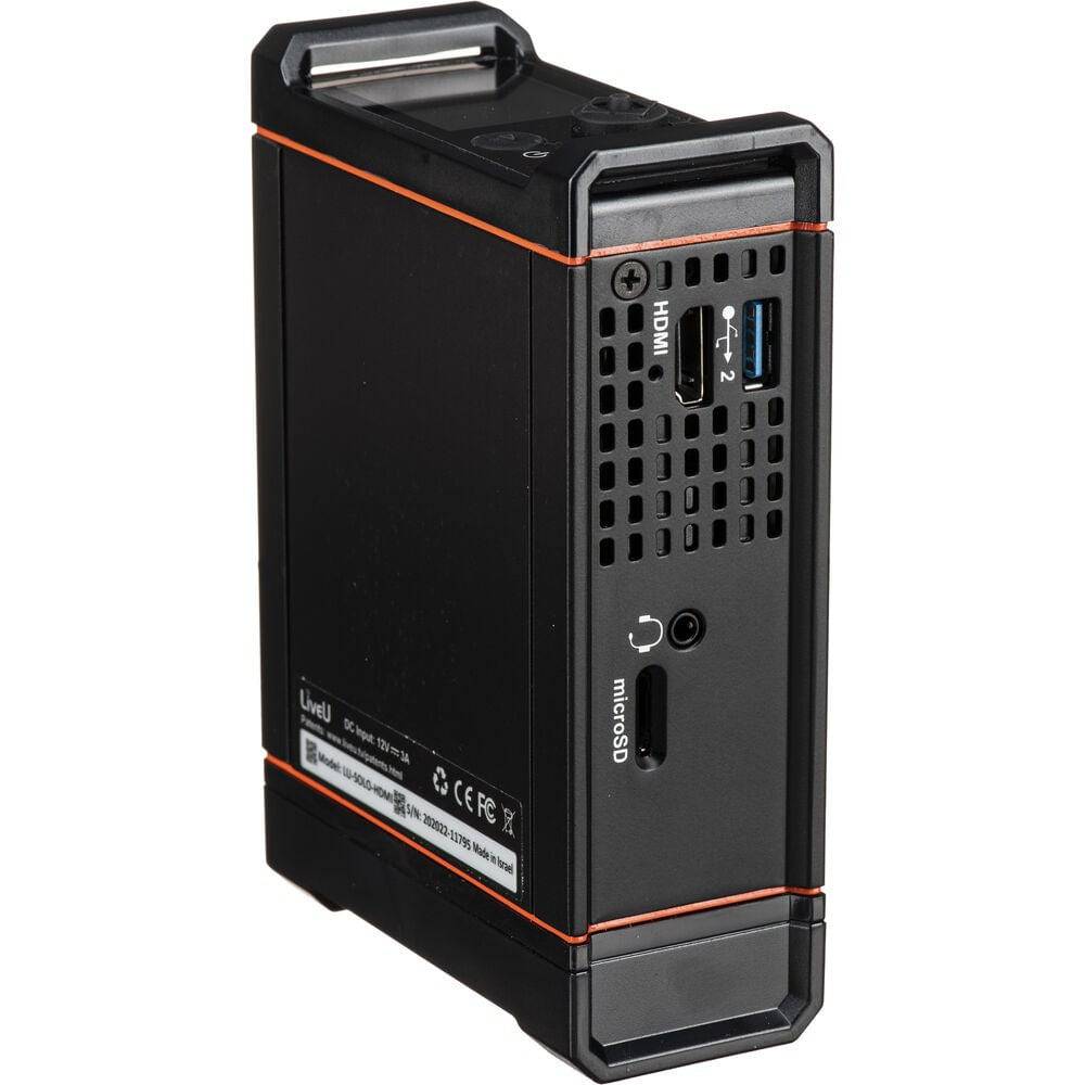 LiveU Solo HDMI Video Encoder with 2-Modem Starter Kit - Coremicro – image 2