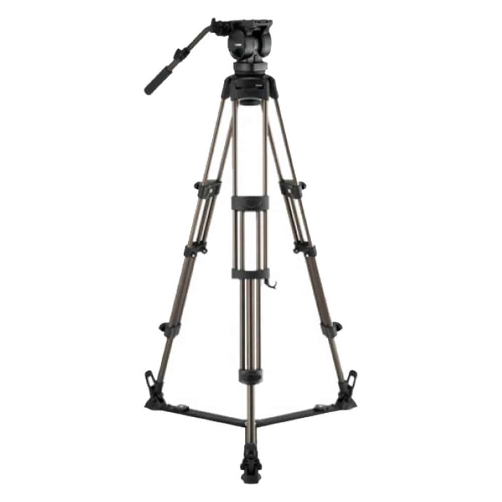 Libec LX10 Two-Stage Aluminum Tripod with H65B Head & Ground-Level Spreader - Coremicro – image 1