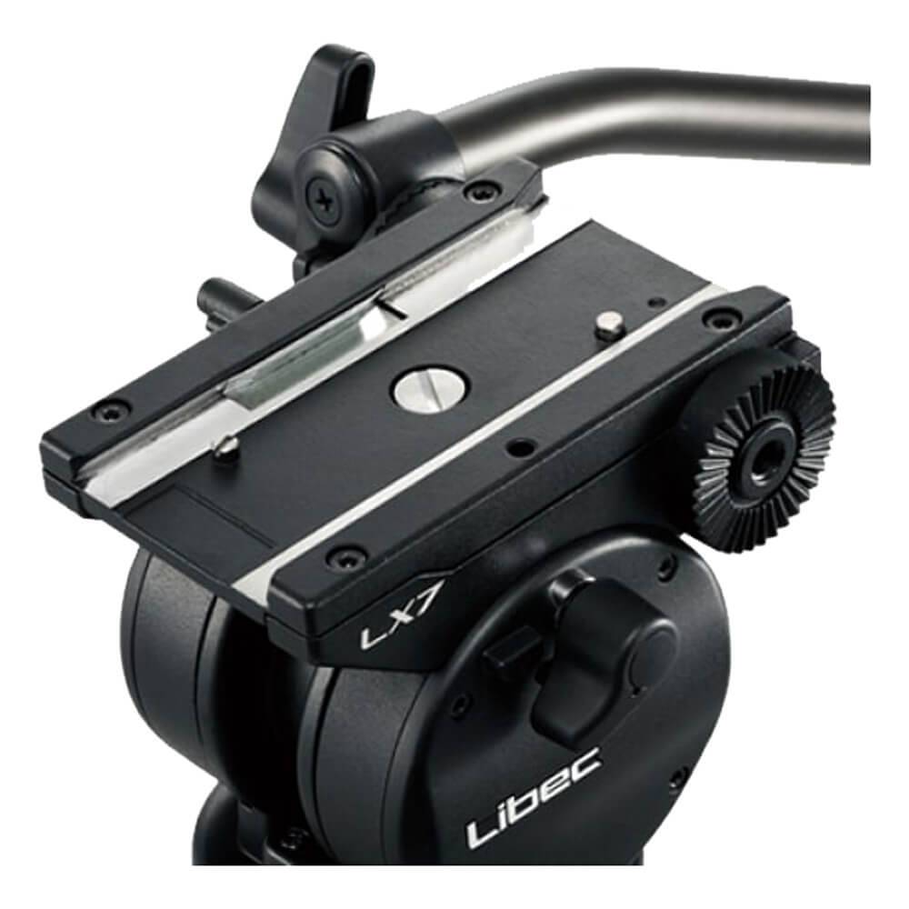 Libec LX10 Two-Stage Aluminum Tripod with H65B Head & Ground-Level Spreader - Coremicro – image 2